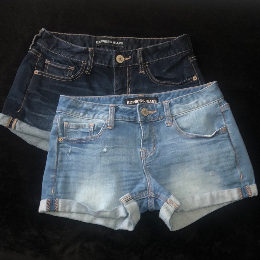 Express Jean Shorts Bundle